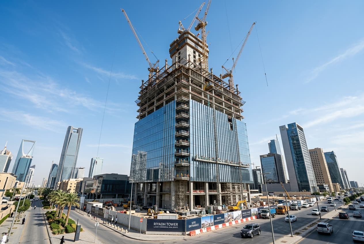 A Saudi Contractor Built on a Partnership